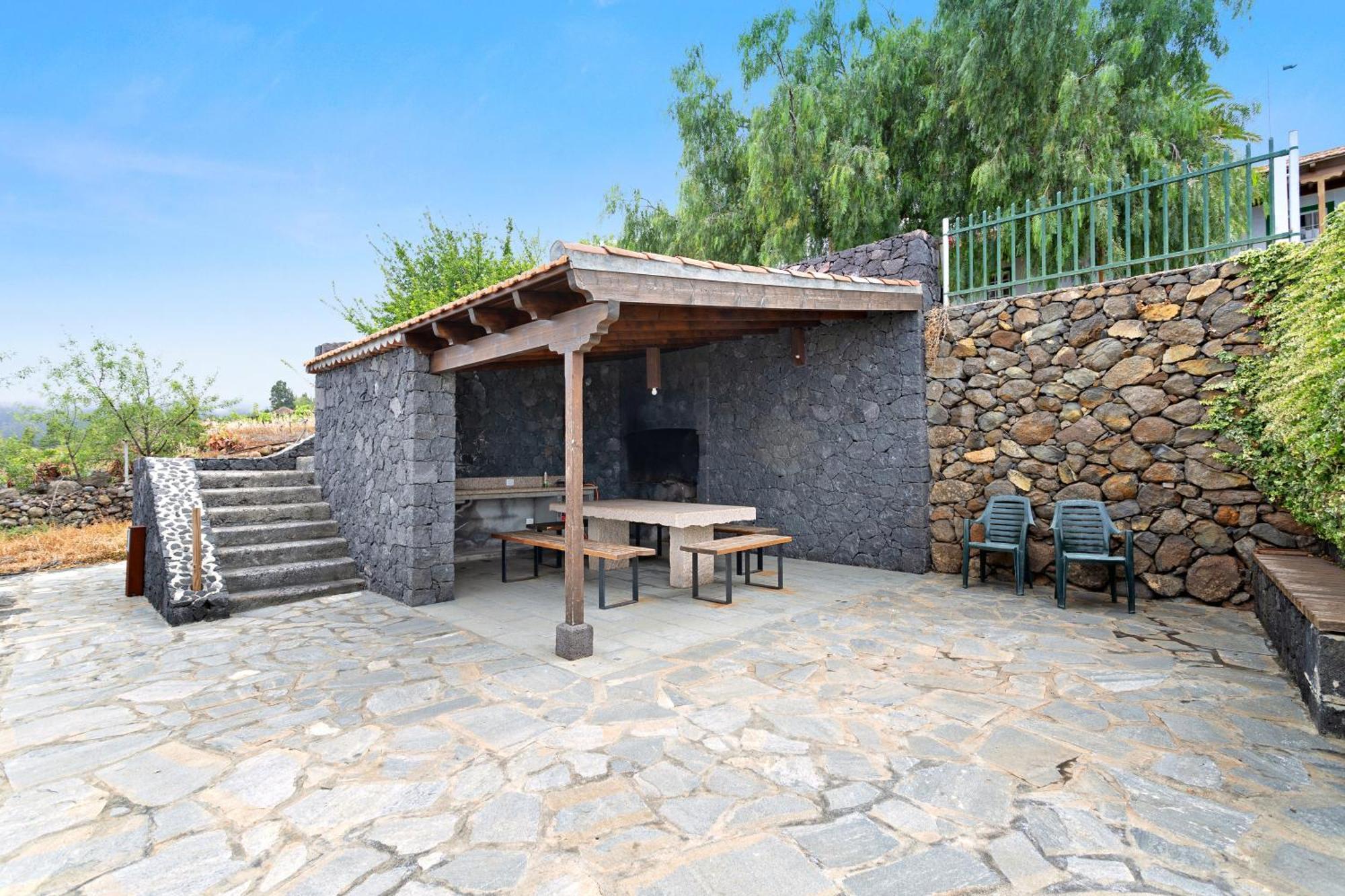 Casa Serradero Tijarafe Exteriör bild